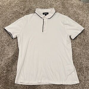 Express white polo size S, BRAND NEW